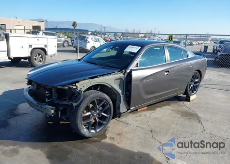 2023 Dodge Charger Sxt z USA, uszkodzony, nr VIN 2C3CDXBG1PH584228